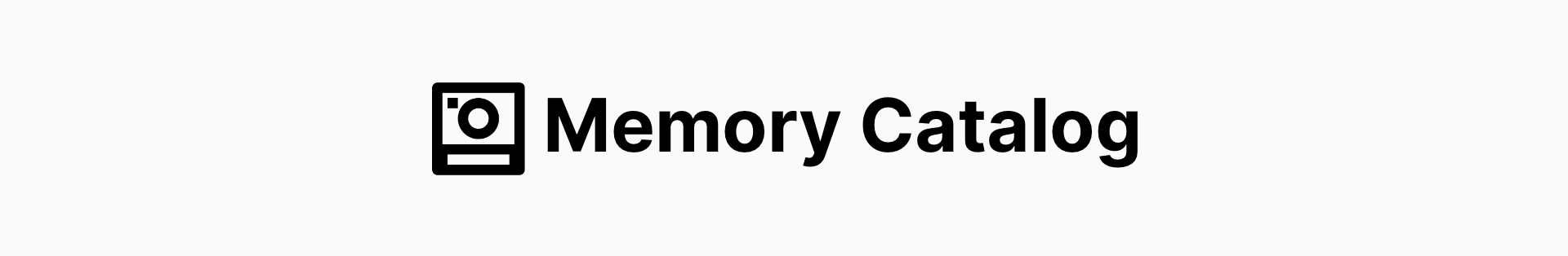 Logo Memory Catalog