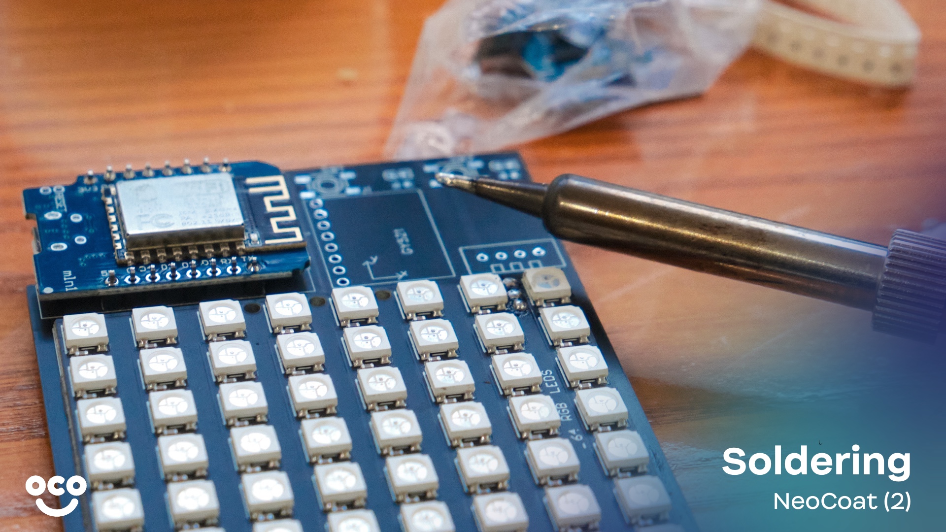 Soldering picture