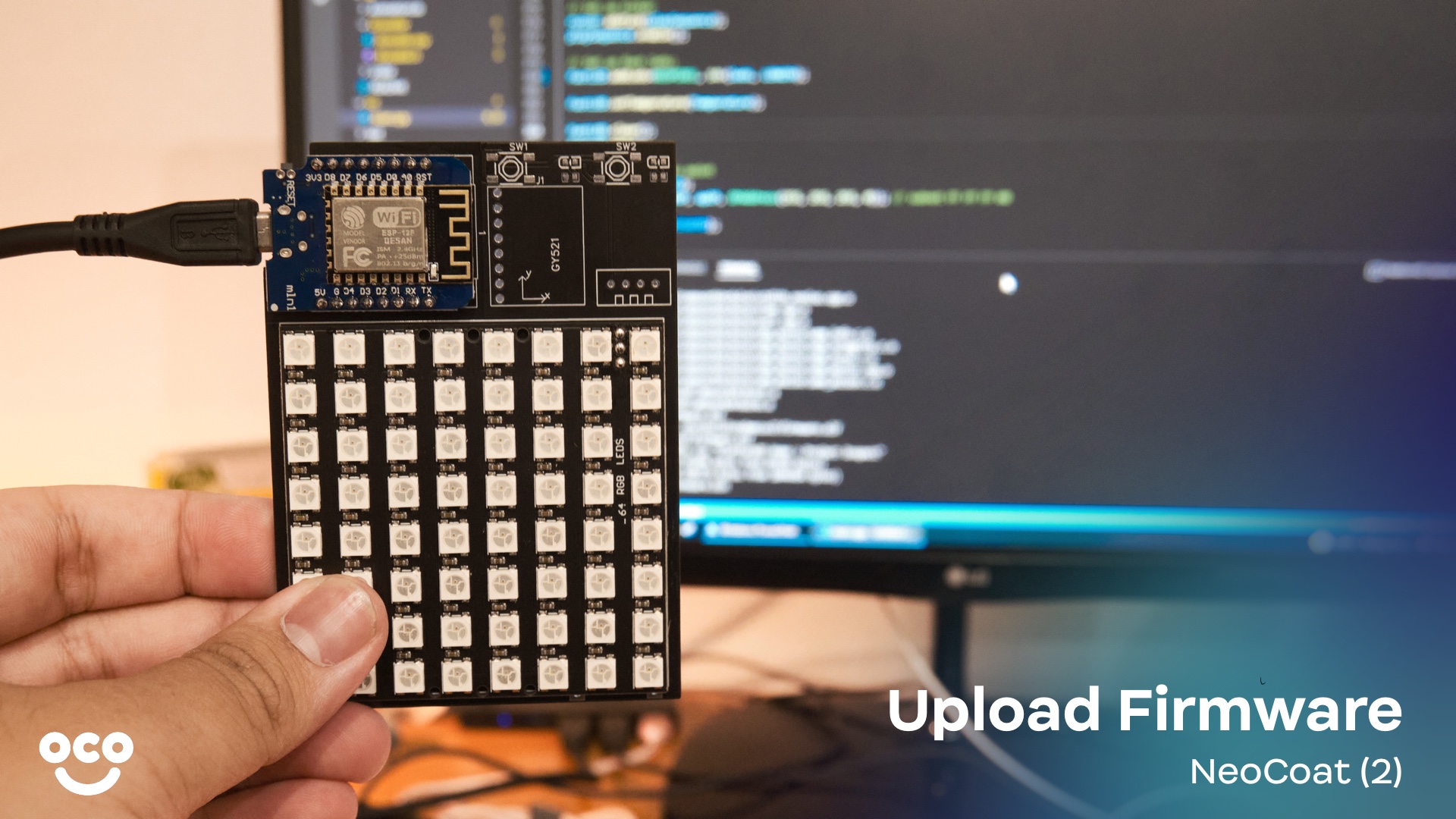 Install the firmware
